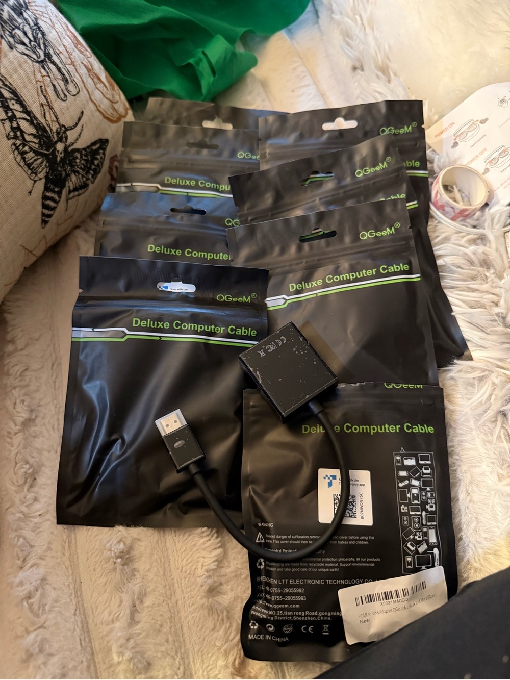 VGA to HDMI . Lot of 8 !